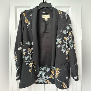 Denim and Supply Ralph Lauren Floral Lightweight Blazer